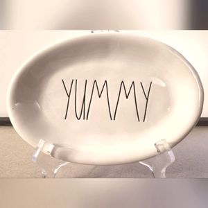 Rae Dunn Yummy Plate